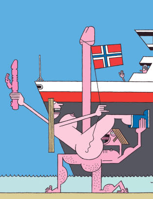 Har du aldri sett hans illustrasjoner før, er du høyst sannsynlig blind