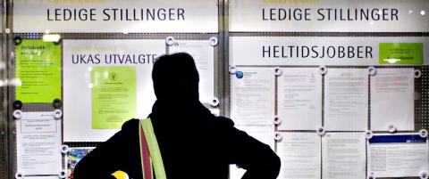 Arbeidsledigheten stiger