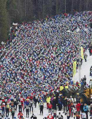 Max styrketrening hjelper deg ikke til å gå fort på ski