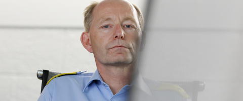 Visepolitimester Hans Halvorsen beordret over til justisdepartementet