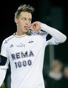Nicki Bille er RBKs største ungdomsidol