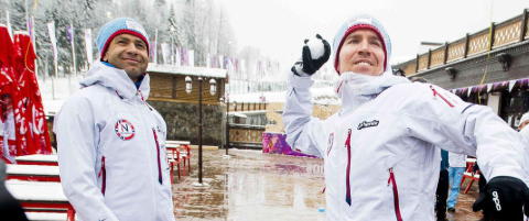 Ole Einar Bjørndalen skal sørge for superski til Emil Hegle Svendsen