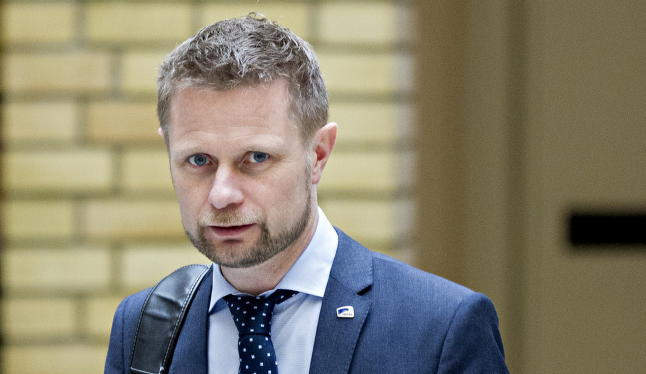Nekter å lystre Bent Høie