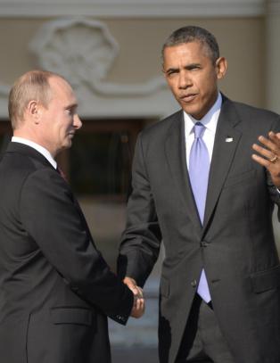 Obama vurderer å boikotte G8-toppmøtet i Russland