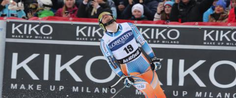 Middels norsk innsats da Lund Svindal overtok ledelsen i verdencsupen