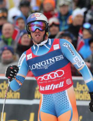 Middels norsk innsats da Lund Svindal overtok ledelsen i verdencsupen