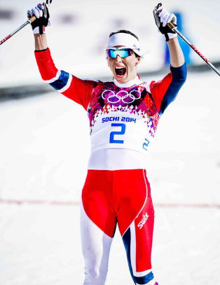 Bjørgen sørget for spenning i verdenscupen med kanonløp i Lahti