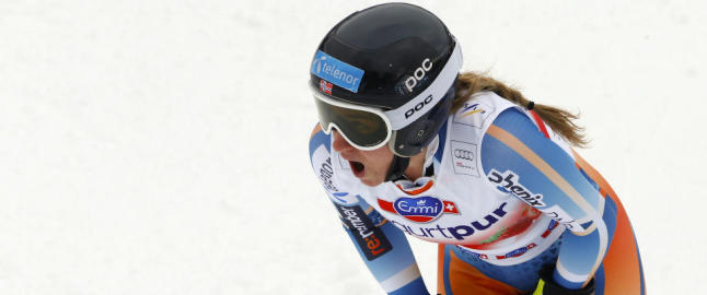 Lotte Smiseth Sejersted er stadig nærmere sin første pallplass i verdenscupen