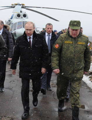 Russland har prøveskutt en langdistanserakett