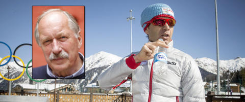 Kaggestad er overbevist om at Bjørndalen tar et OL til