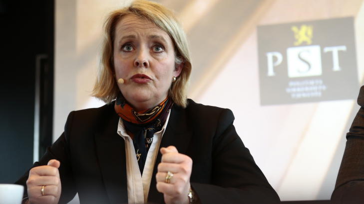 - F�TT UTVIKLE SEG: - Vi kunne �nsket oss en bedre forebygging, f�r radikalisert ungsom dukker opp p� v�r radar, sier PST-sjef Benedicte Bj�rnland. Foto: Nina Hansen / Dagbladet
