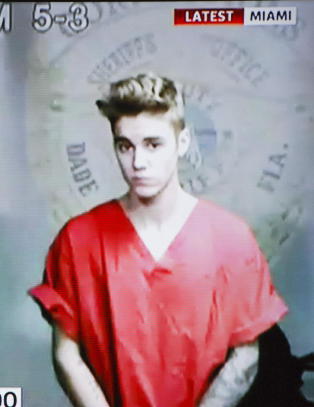 Frigjør tissevideoen av Justin Bieber