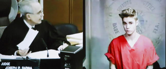 Frigjør tissevideoen av Justin Bieber