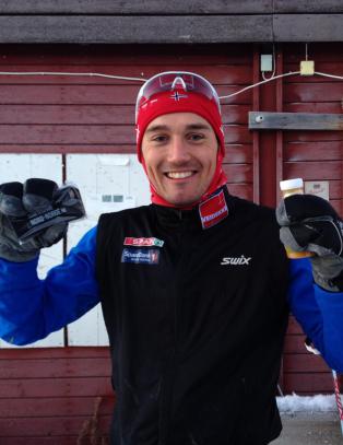 Andreas (23) kjempet om seieren i Vasaloppet, men så snudde han