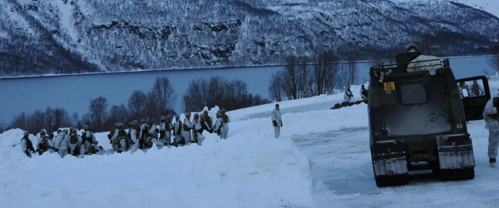 16 000 soldater fra 15 land samles som planlagt i Nord-Norge neste uke