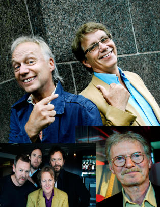 DeLillos, Øystein Sunde og Knutsen & Ludvigsen blir hedret