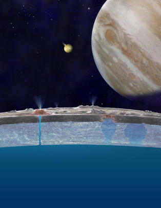 NASA planlegger ferd til Jupiter-måne