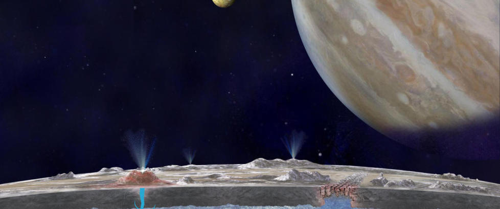 NASA planlegger ferd til Jupiter-måne