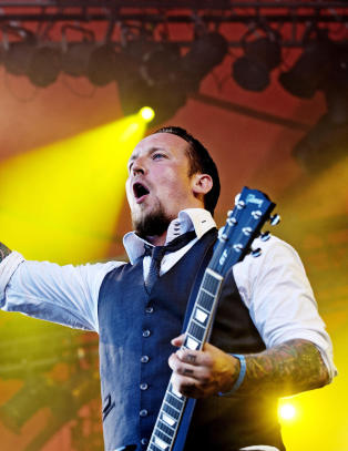 Volbeat spiller på utvidet Tons of Rock