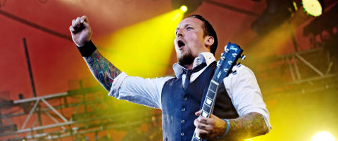 Volbeat spiller på utvidet Tons of Rock