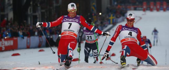 Ola Vigen Hattestad trakk det lengste strået i millimeterduell med Pål Golberg