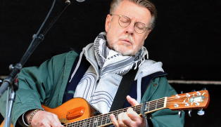Mikael Wiehe er i valgkampform