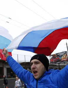 Sterke pro-russiske signaler fra Krim