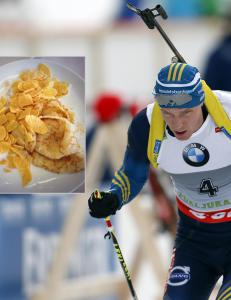 Denne sjokkfrokosten sikret skiskytterveteranen seieren i ettermiddag