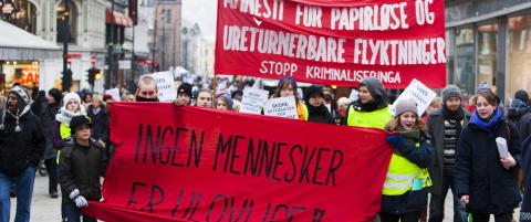 - Skal bare sendes ut hvis barnefaglig forsvarlig