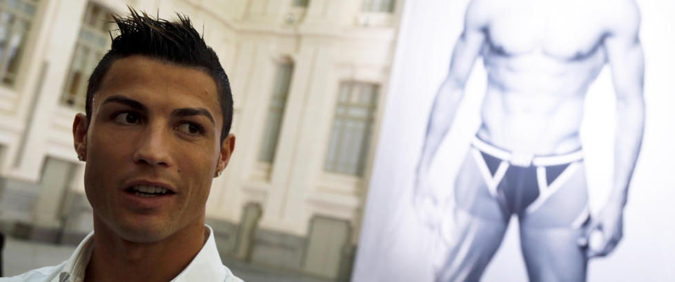 Amerikaner saksøker Cristiano Ronaldo - driver et merke kalt «CR7» i USA