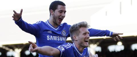 Gladmelding til Chelsea-fansen: Hazard rekker trolig London-derbyet