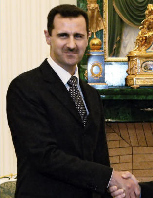Assad hyller Putin for hans «rasjonelle og fredselskende» tilnærming i Ukraina