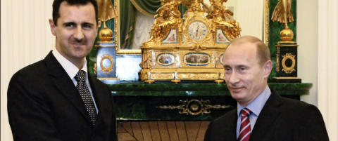 Assad hyller Putin for hans «rasjonelle og fredselskende» tilnærming i Ukraina
