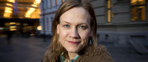 - Jeg liker ikke å føle meg ubetydelig. Og det gjør jeg i møte med store artister