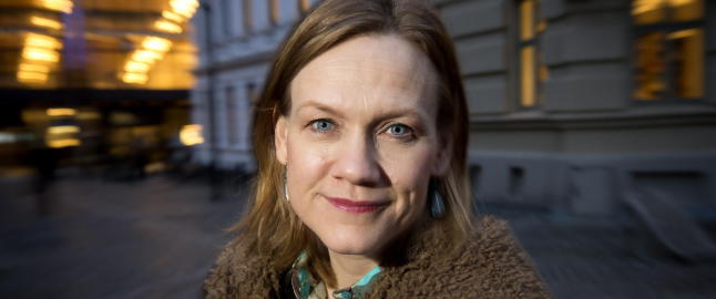 - Jeg liker ikke å føle meg ubetydelig. Og det gjør jeg i møte med store artister