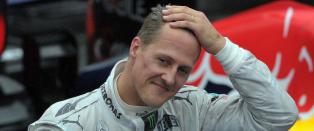 - En rekke feilvurderinger forverret situasjonen for Schumacher