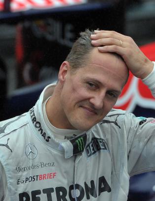 - En rekke feilvurderinger forverret situasjonen for Schumacher