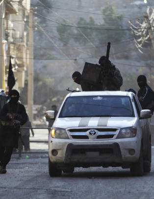 Saudi-Arabia setter jihadister i Syria på terrorlista
