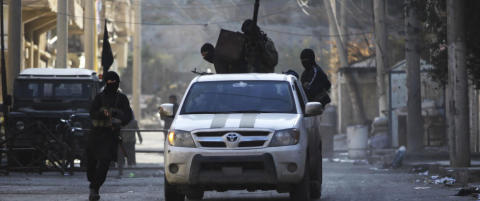 Saudi-Arabia setter jihadister i Syria på terrorlista