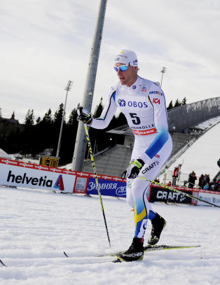 Richardsson vant med fall i Kollen bare måneder etter at han ble skadet i dødsulykke