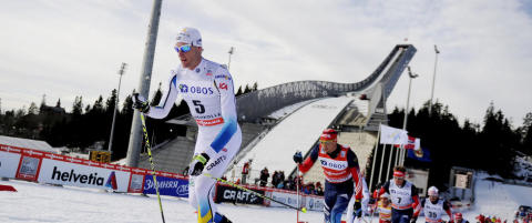Richardsson vant med fall i Kollen bare måneder etter at han ble skadet i dødsulykke