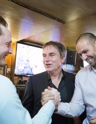 - Det er ingen i hele verden jeg heller ville tapt for