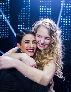Sikret finalebillett med Biebers danser