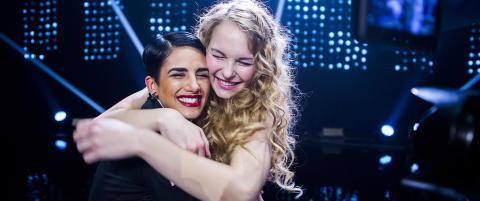 Sikret finalebillett med Biebers danser