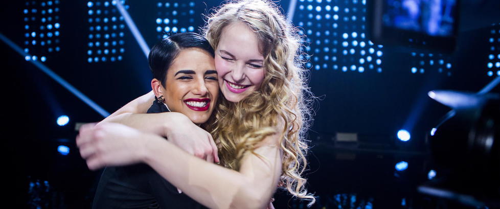Sikret finalebillett med Biebers danser