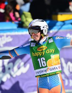 Kristoffersen på pallen igjen etter at favoritten falt på målstreken