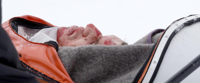 For seks år siden måtte han amputere etter fall i Kvitfjell. I dag tok han sølv i paralympics