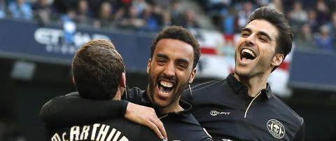 Rösler og Wigan sjokkerte alle. Slo sitt høyt elskede City ut av cupen