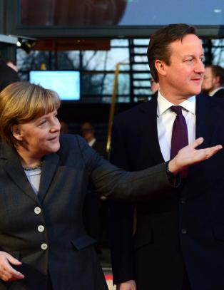 Merkel og Cameron vil ha 5G-mobilnett