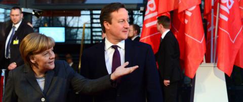 Merkel og Cameron vil ha 5G-mobilnett